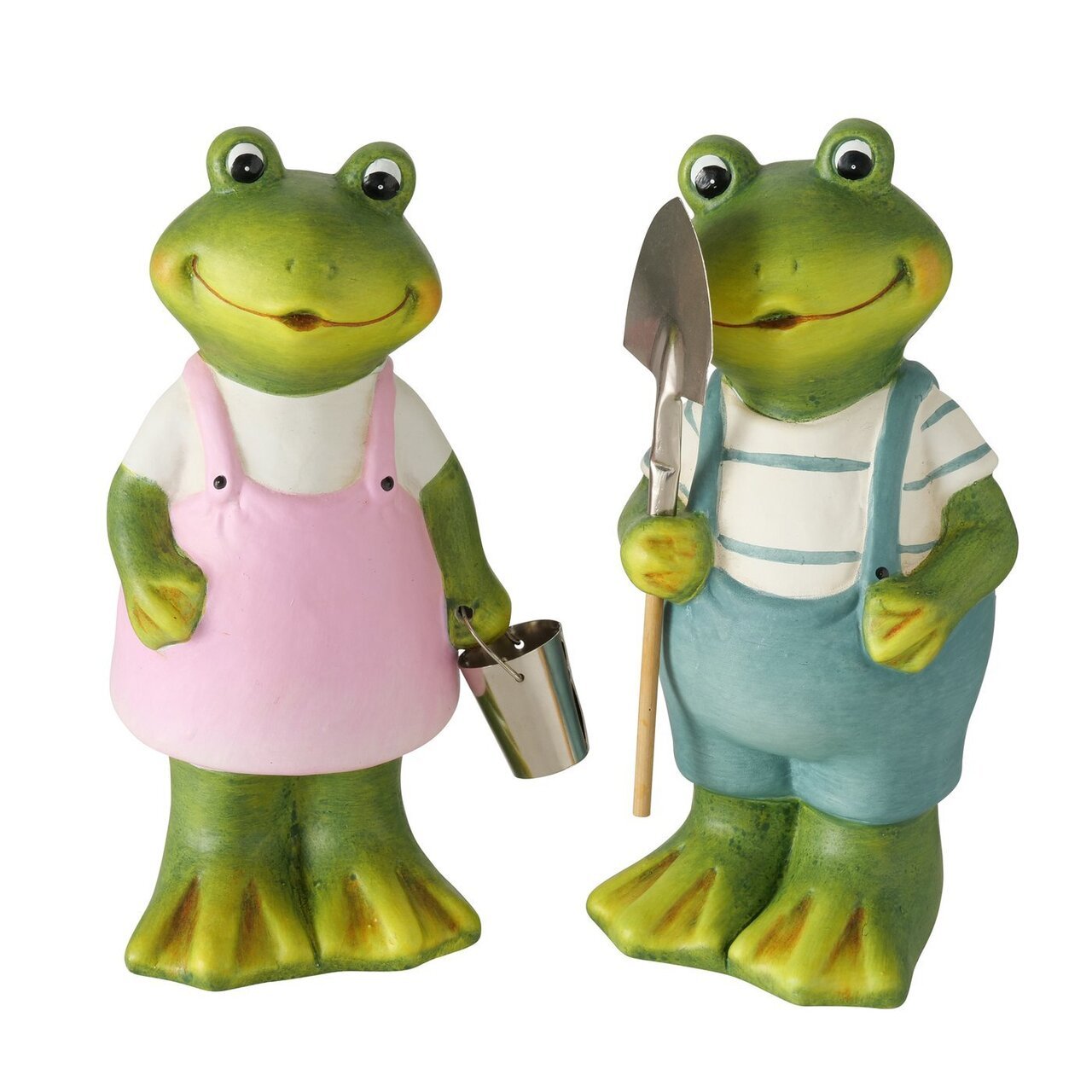 2er Set Frosch Figur Milmy