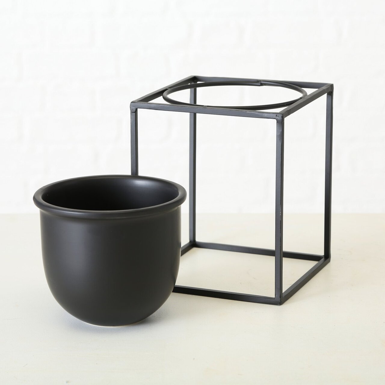 2er Set Pflanztopf Blumentopf Kumbo | Boltze | SKANDEKO