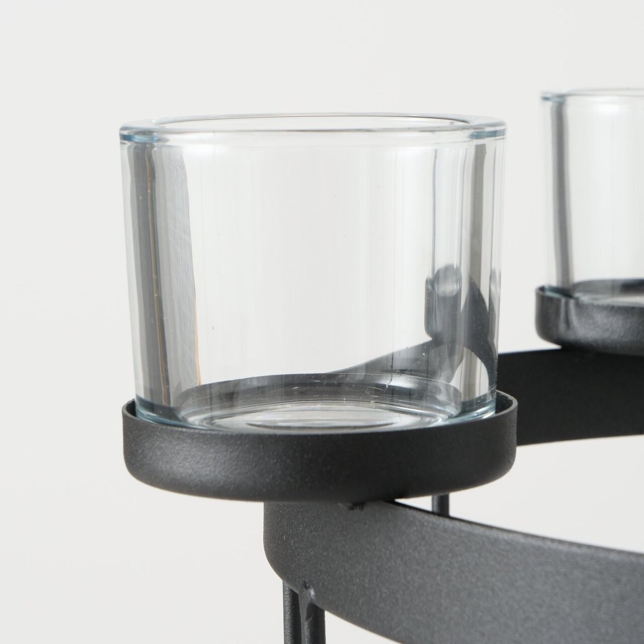 2er Set Schale mit Kerzenhalter Jonna