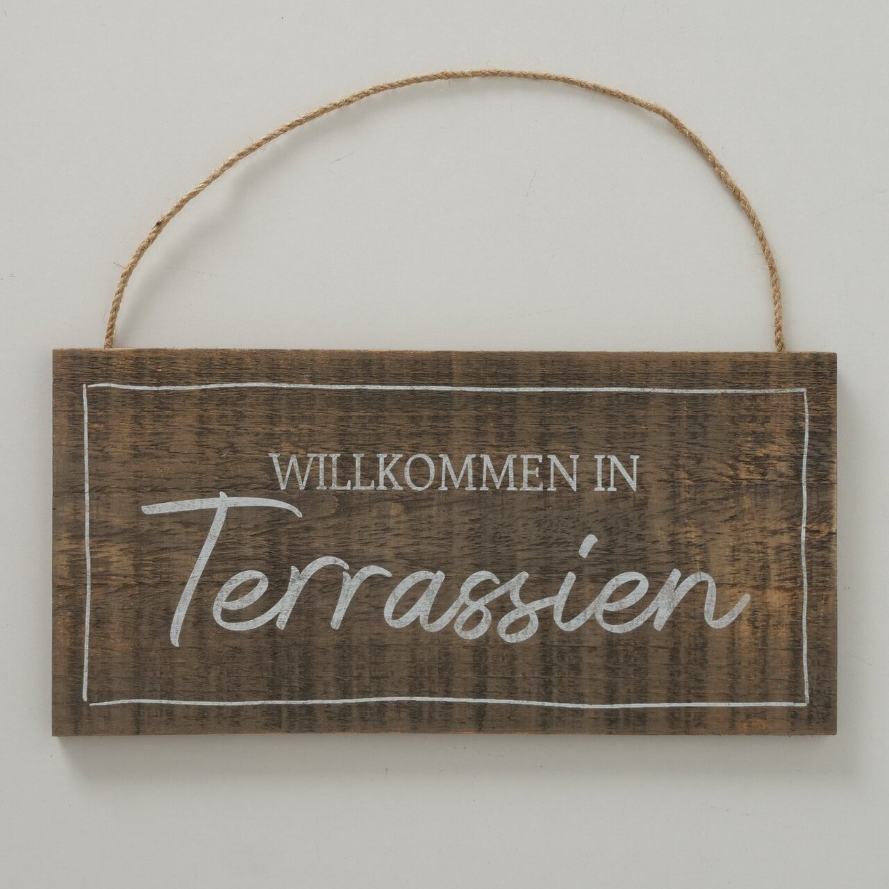 2er Set Schild Balkonien Terrassien