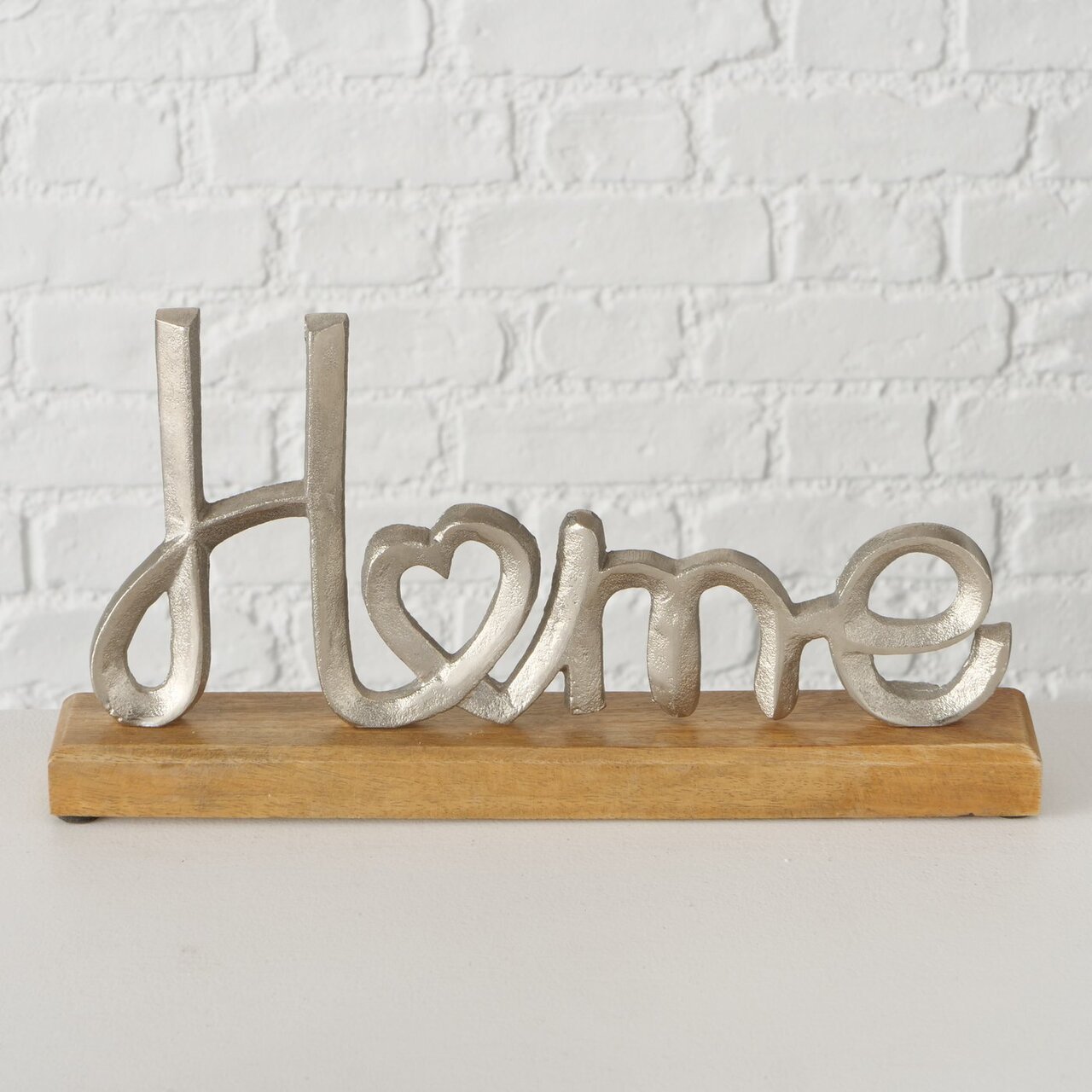 2er Set Schriftzug Love & Home
