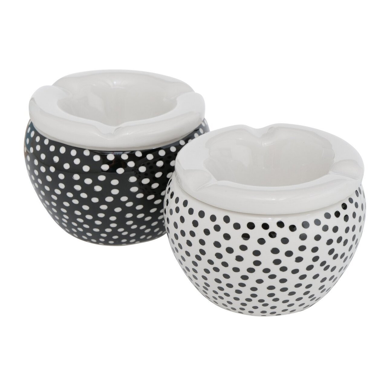 Boltze 2er Set Sturmaschenbecher Sunny