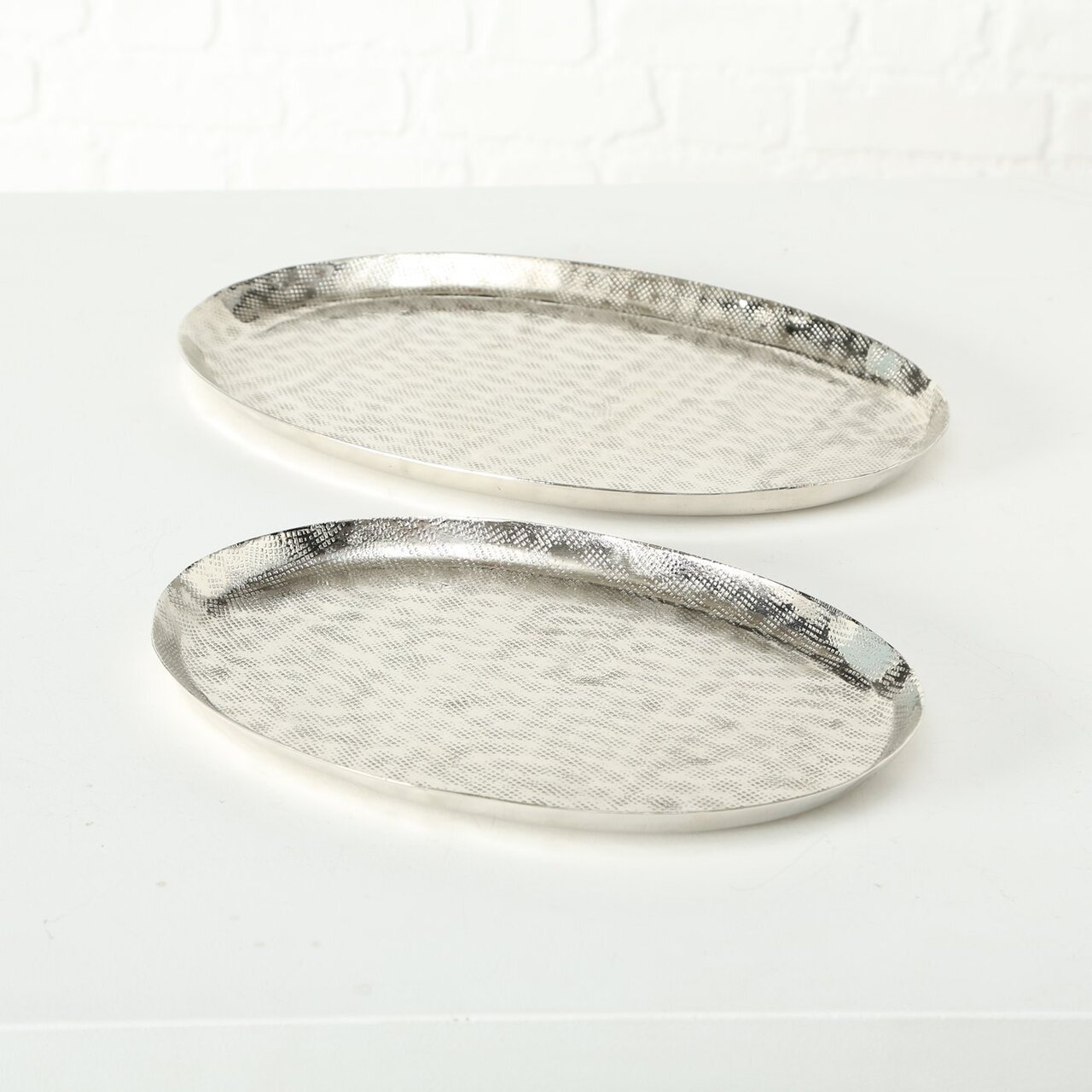 2er Set Tablett Dekotablett Detroit