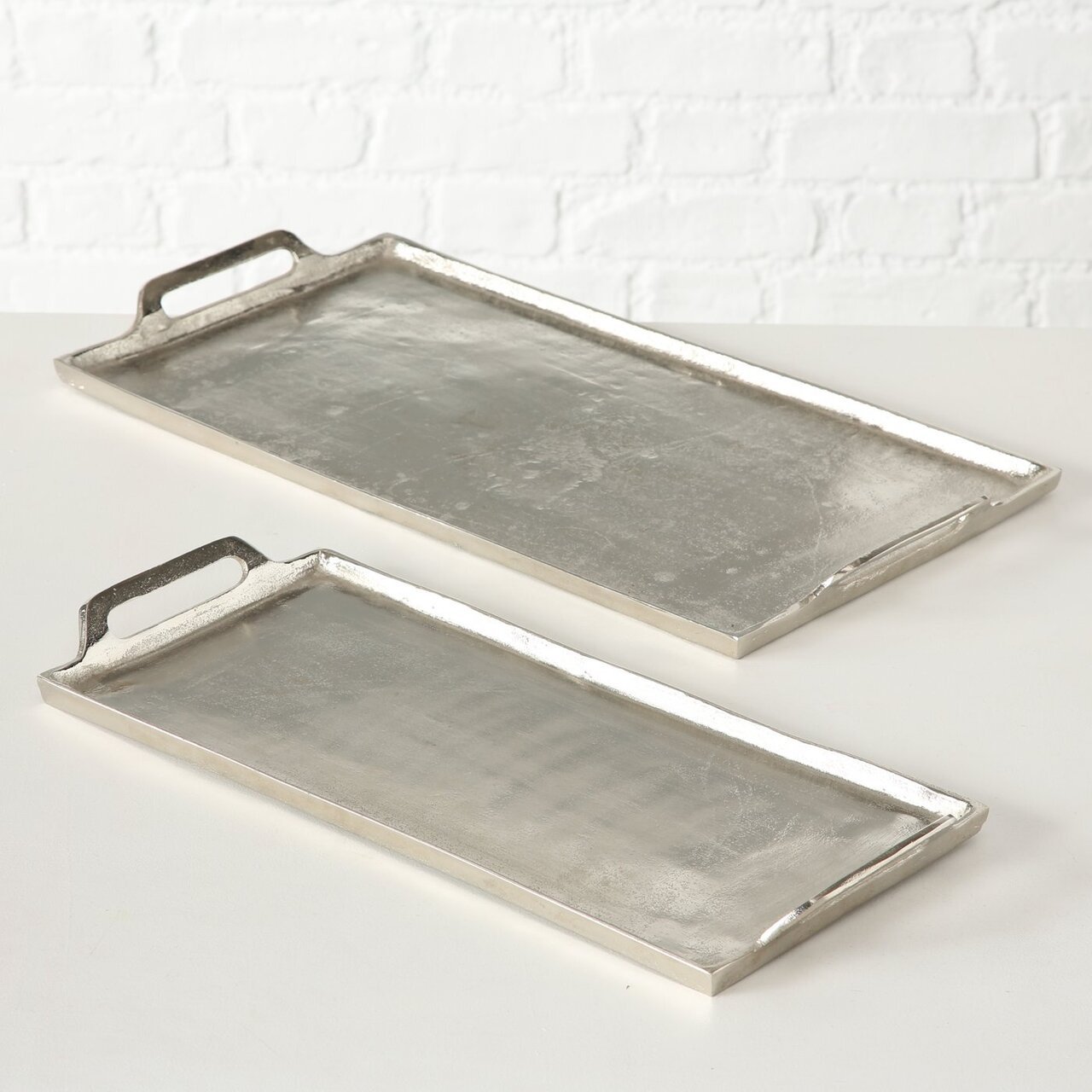 2er Set Tablett Dekotablett Rhys