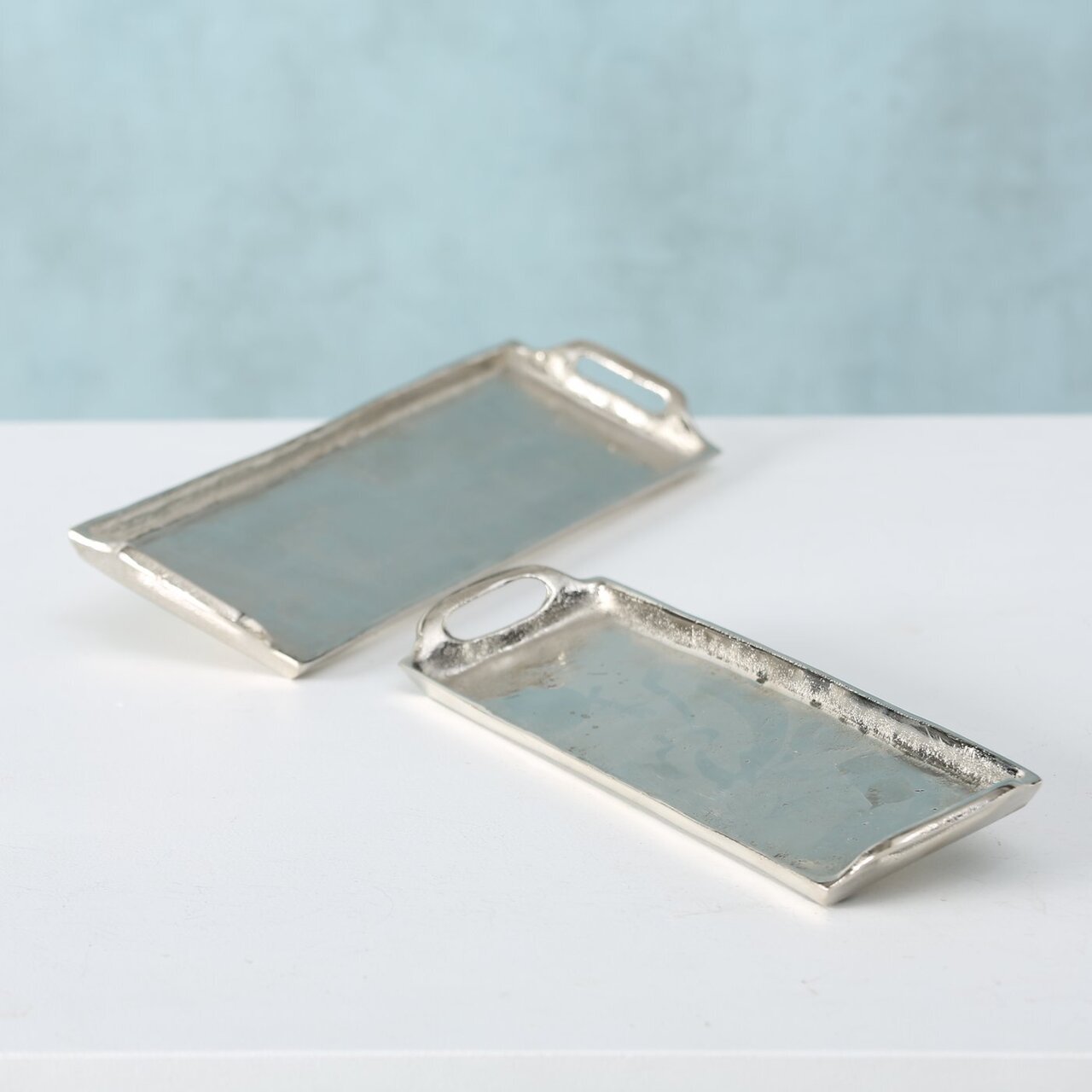 2er Set Tablett Dekotablett Rhys