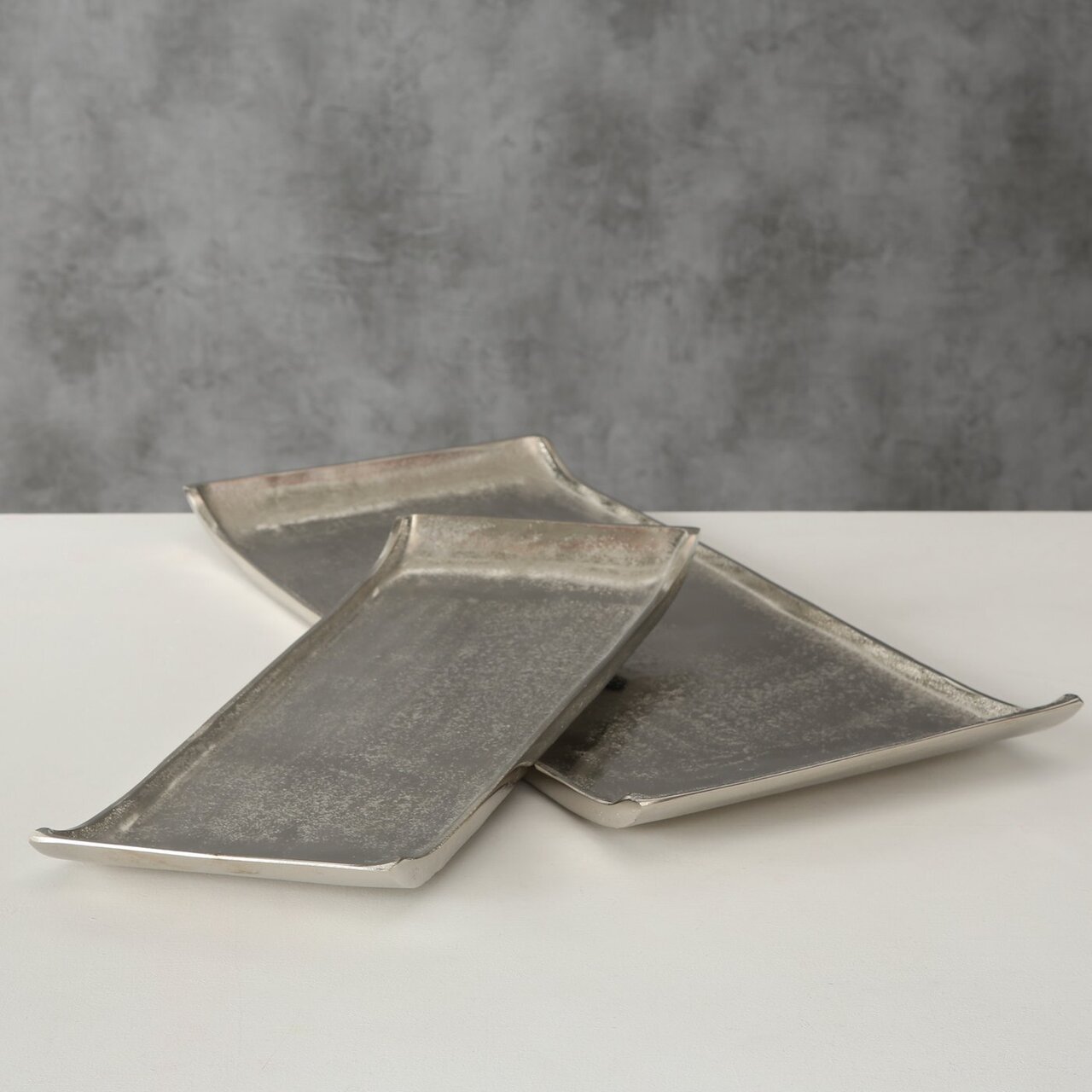 2er Set Tablett Dekotablett Rhys