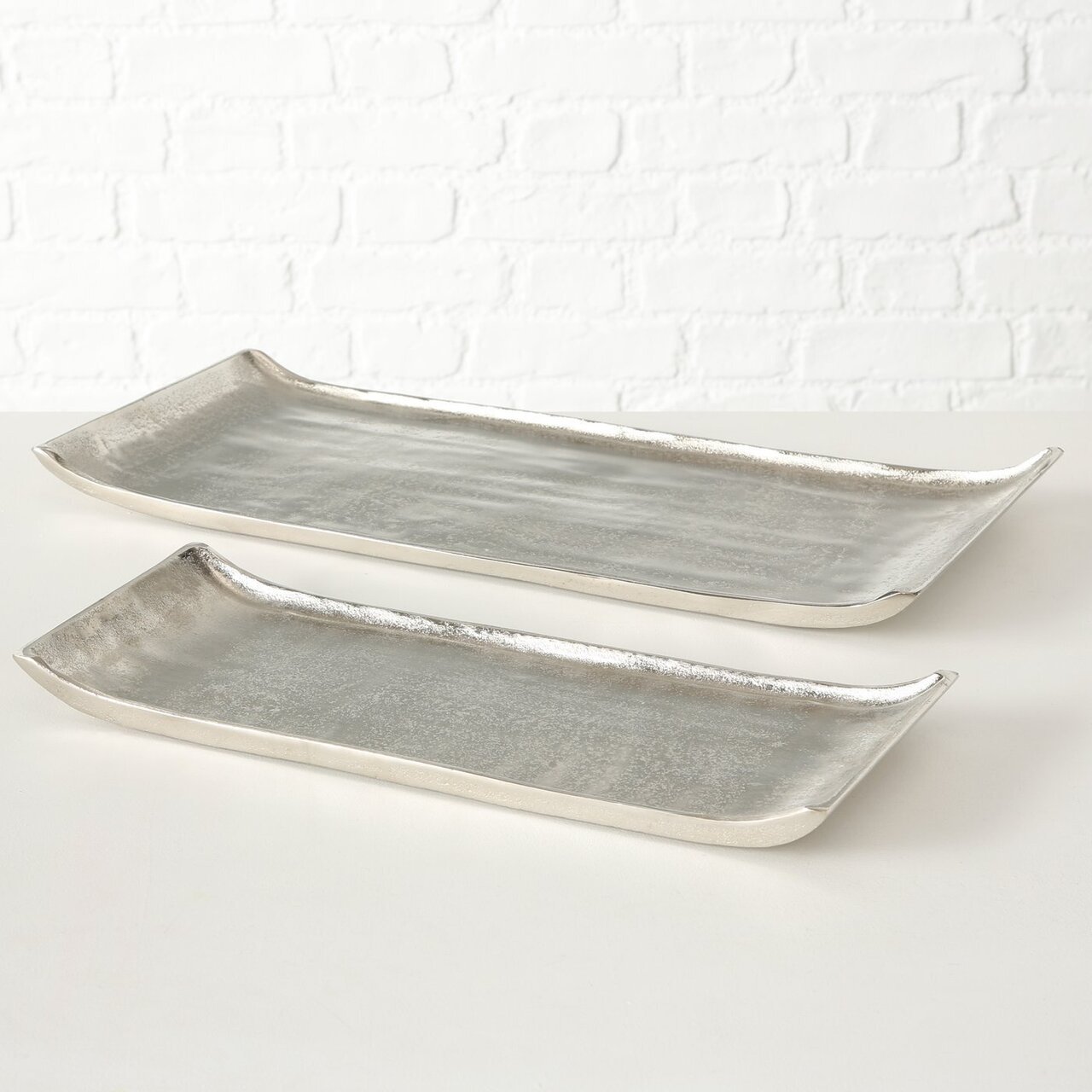 2er Set Tablett Dekotablett Rhys