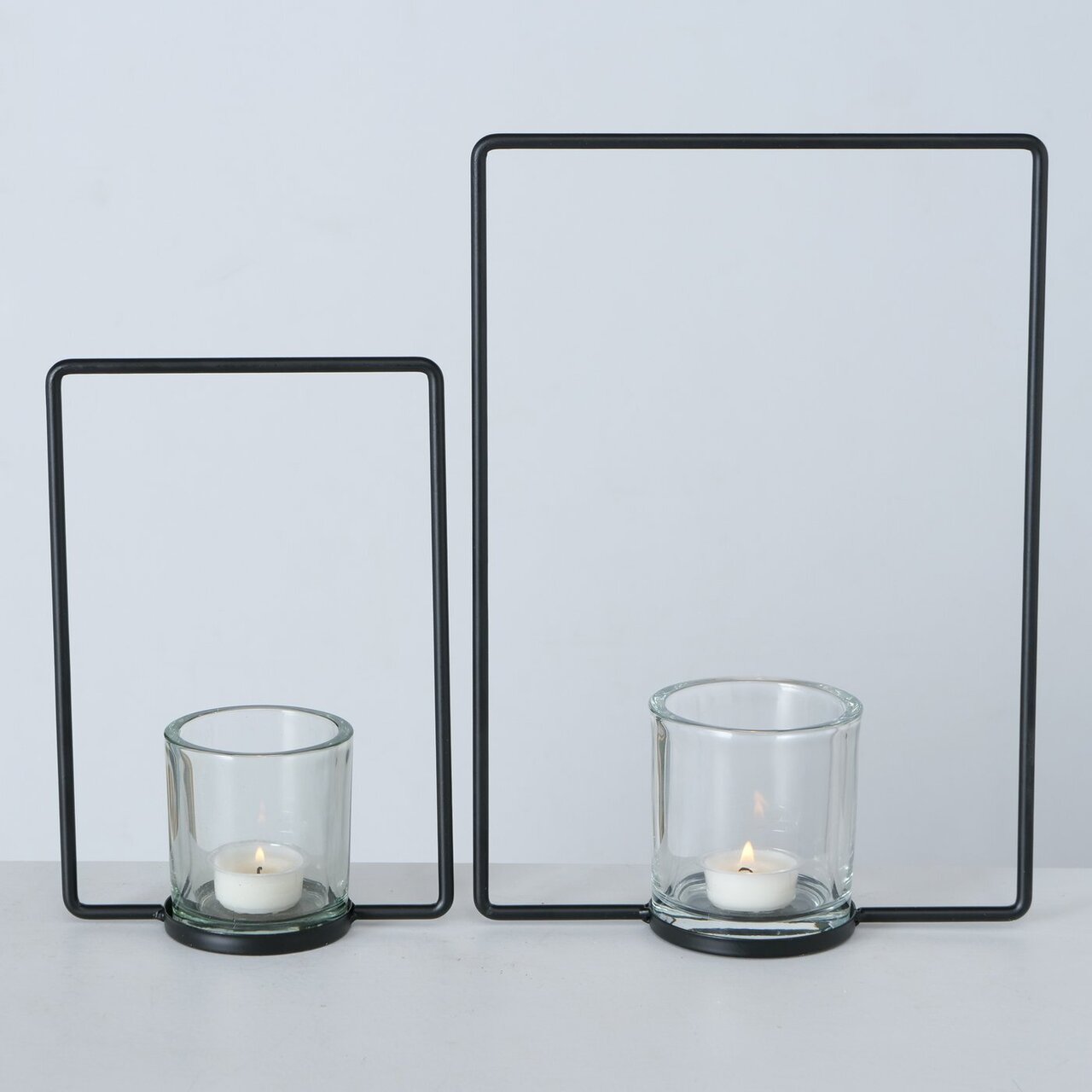 2er Set Teelichthalter Franjo