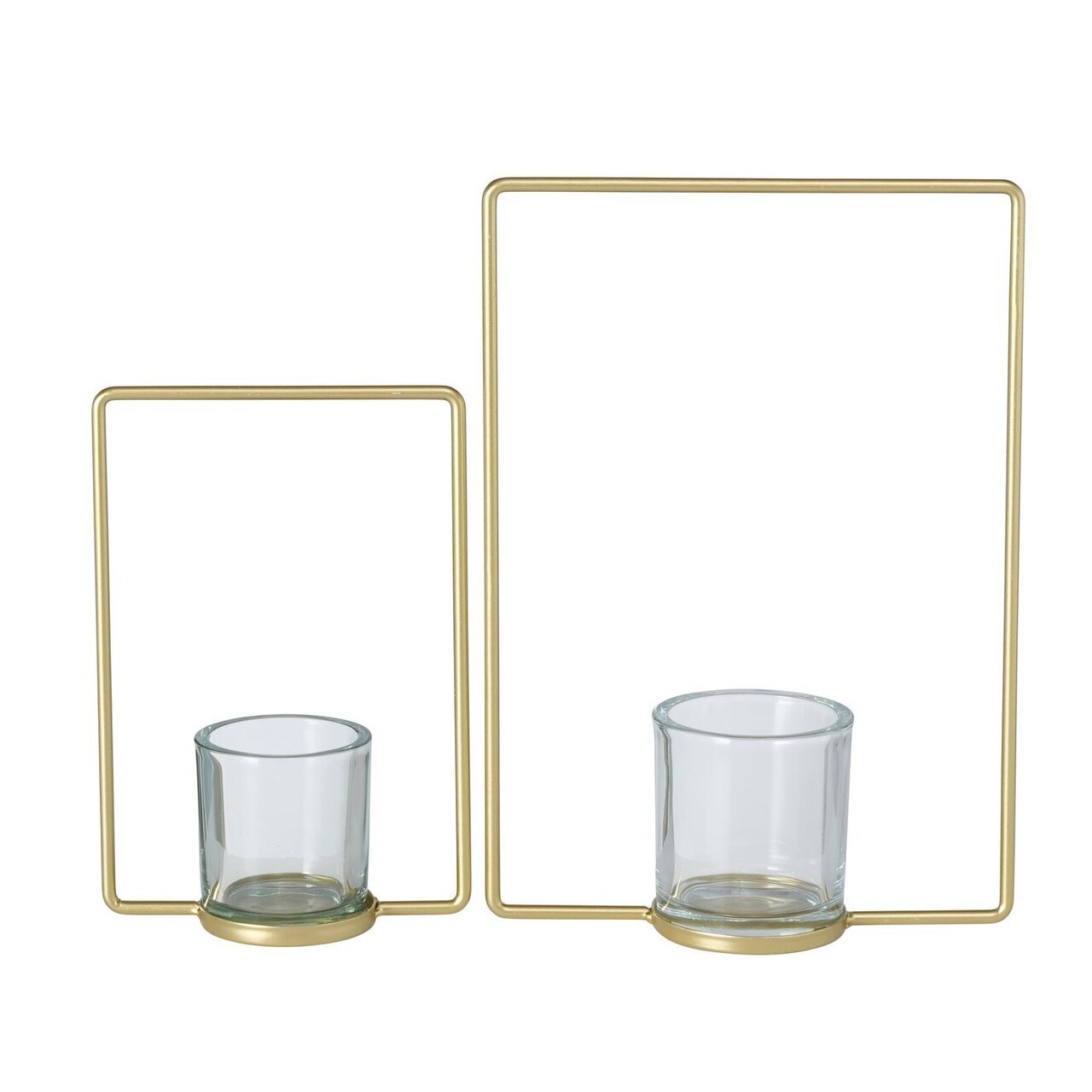 2er Set Teelichthalter Franjo