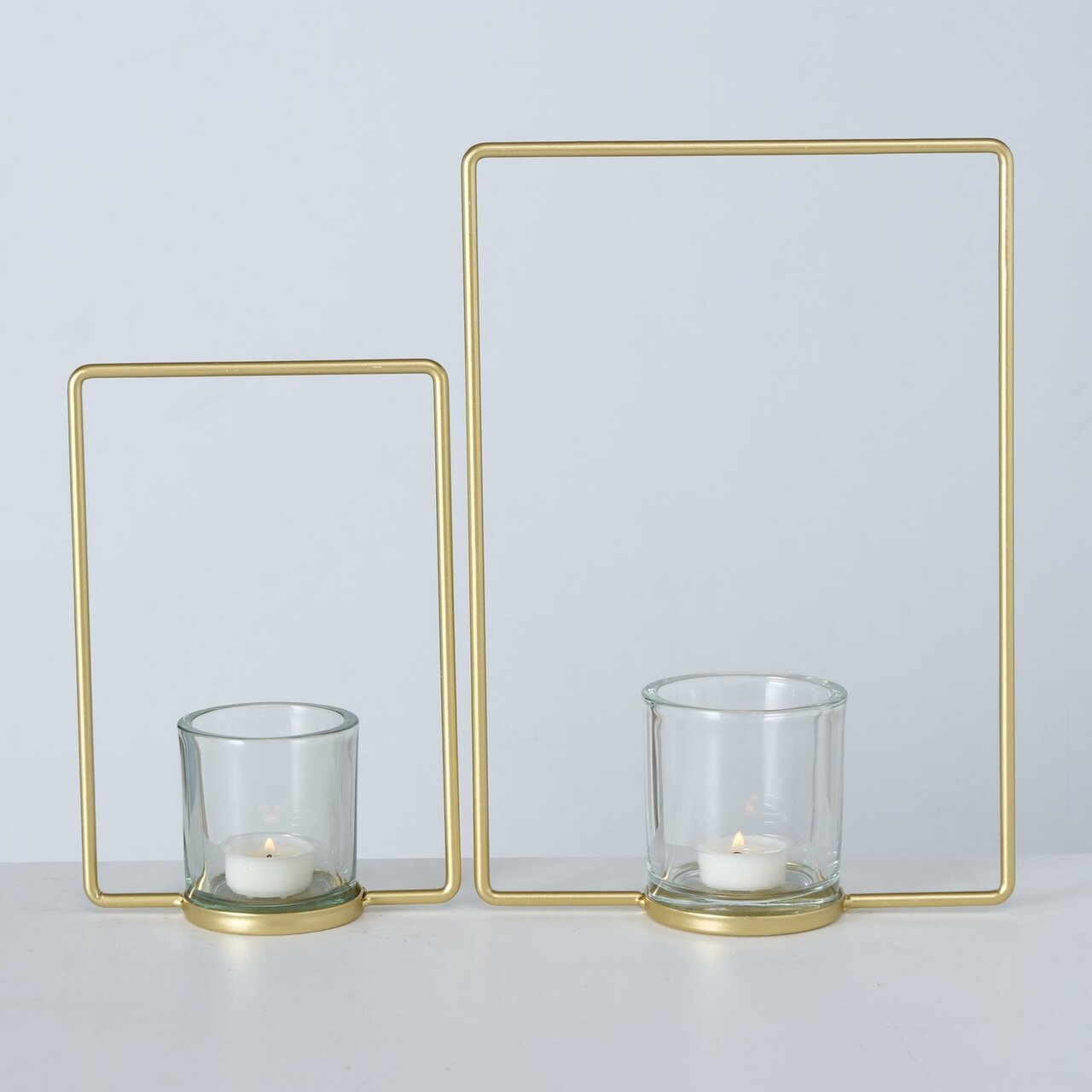 2er Set Teelichthalter Franjo