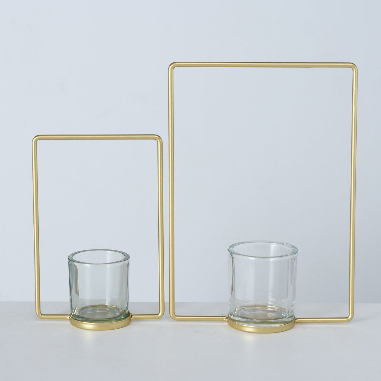 2er Set Teelichthalter Franjo