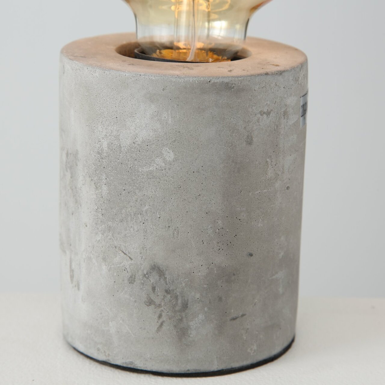 2er Set Tischleuchte Beton