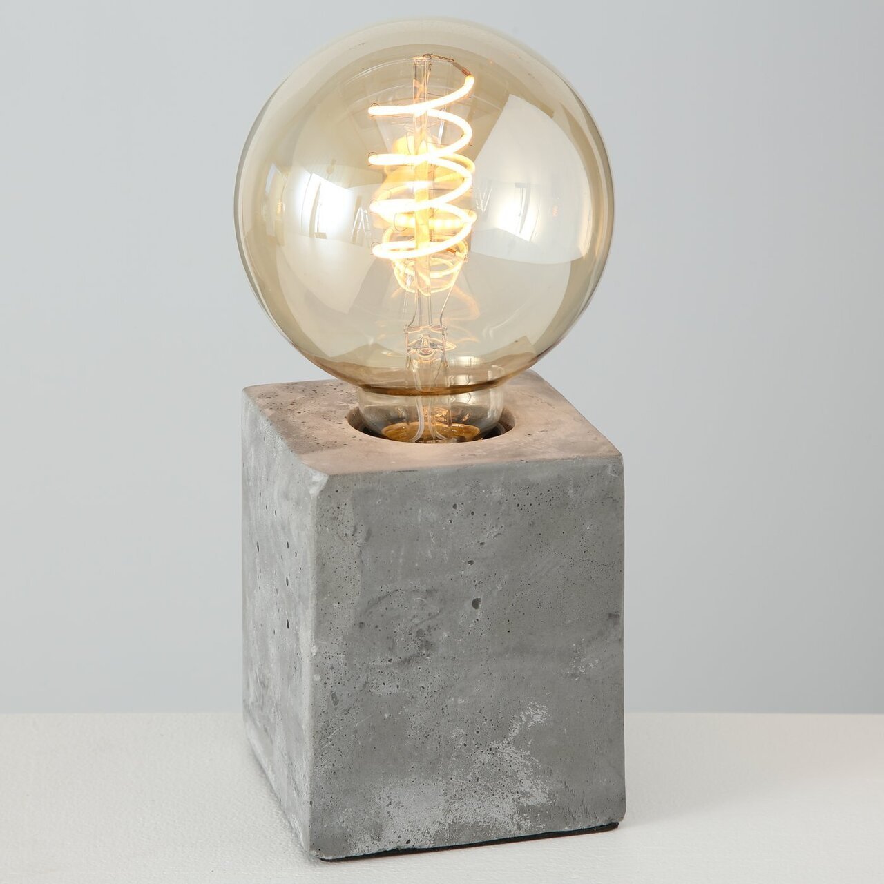 2er Set Tischleuchte Beton