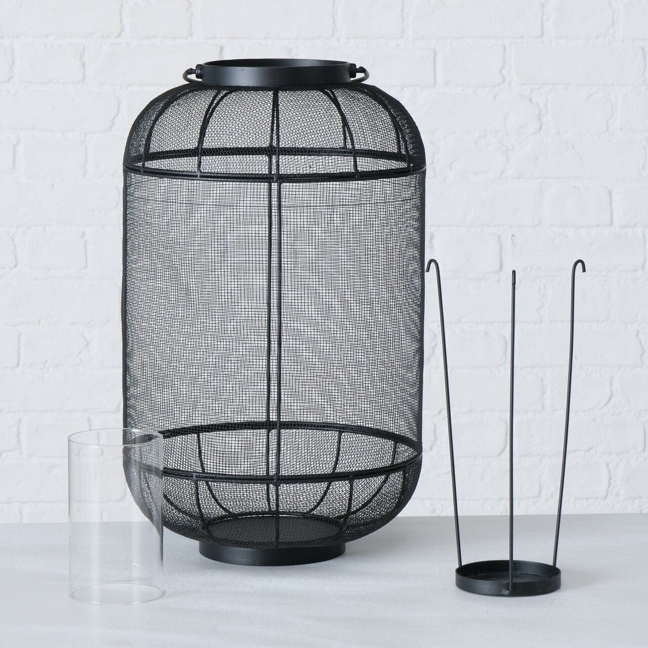 2er Set Windlicht Vigolo