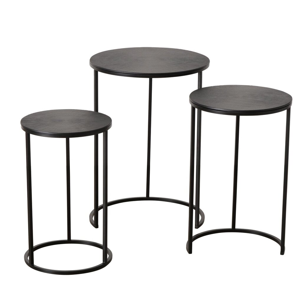 3er Set Beistelltisch Cylora