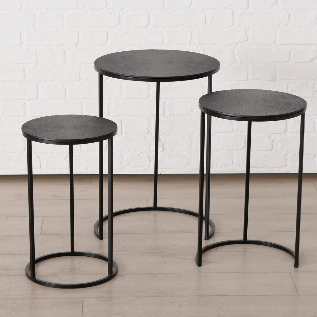 3er Set Beistelltisch Cylora