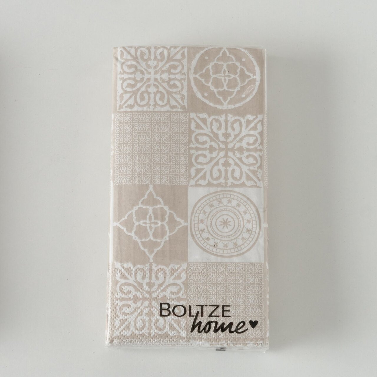 3er Set Bistroservietten Ibiza