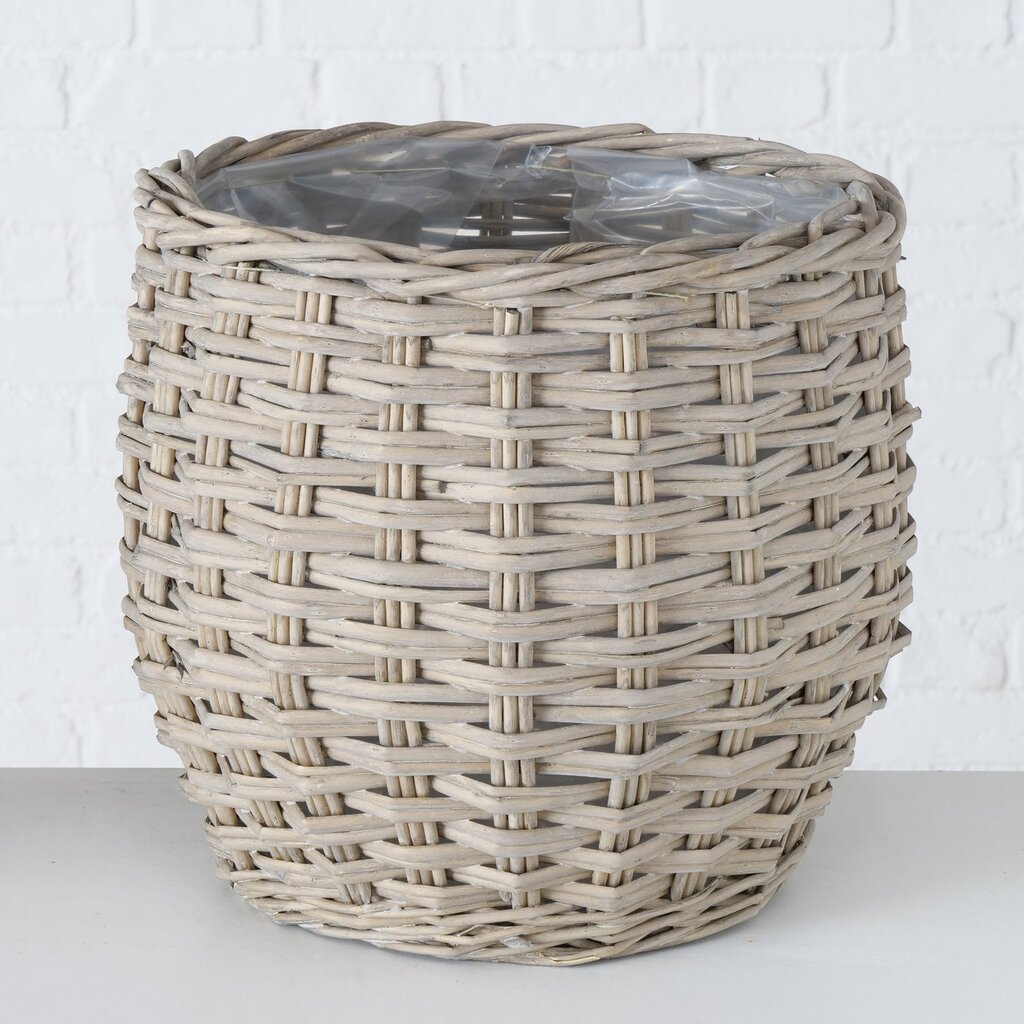 3er Set Blumentopf Pflanzkorb Malonia