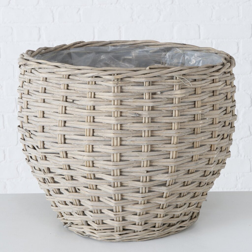 3er Set Blumentopf Pflanzkorb Malonia