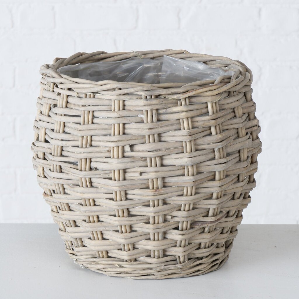 3er Set Blumentopf Pflanzkorb Malonia