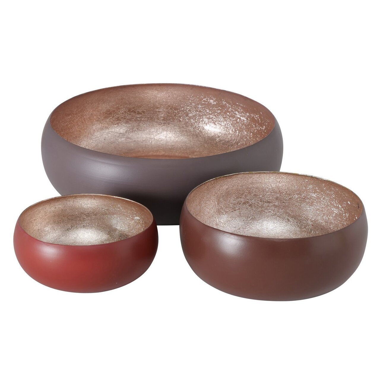 Boltze 3er Set Dekoschale Tonota