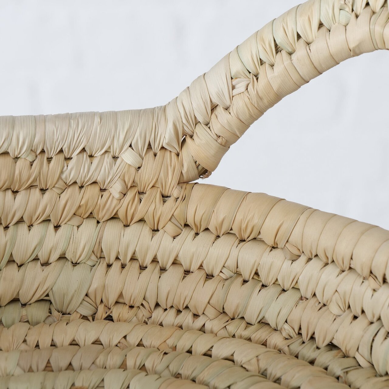 3er Set Korb flach mit Henkeln Samilana