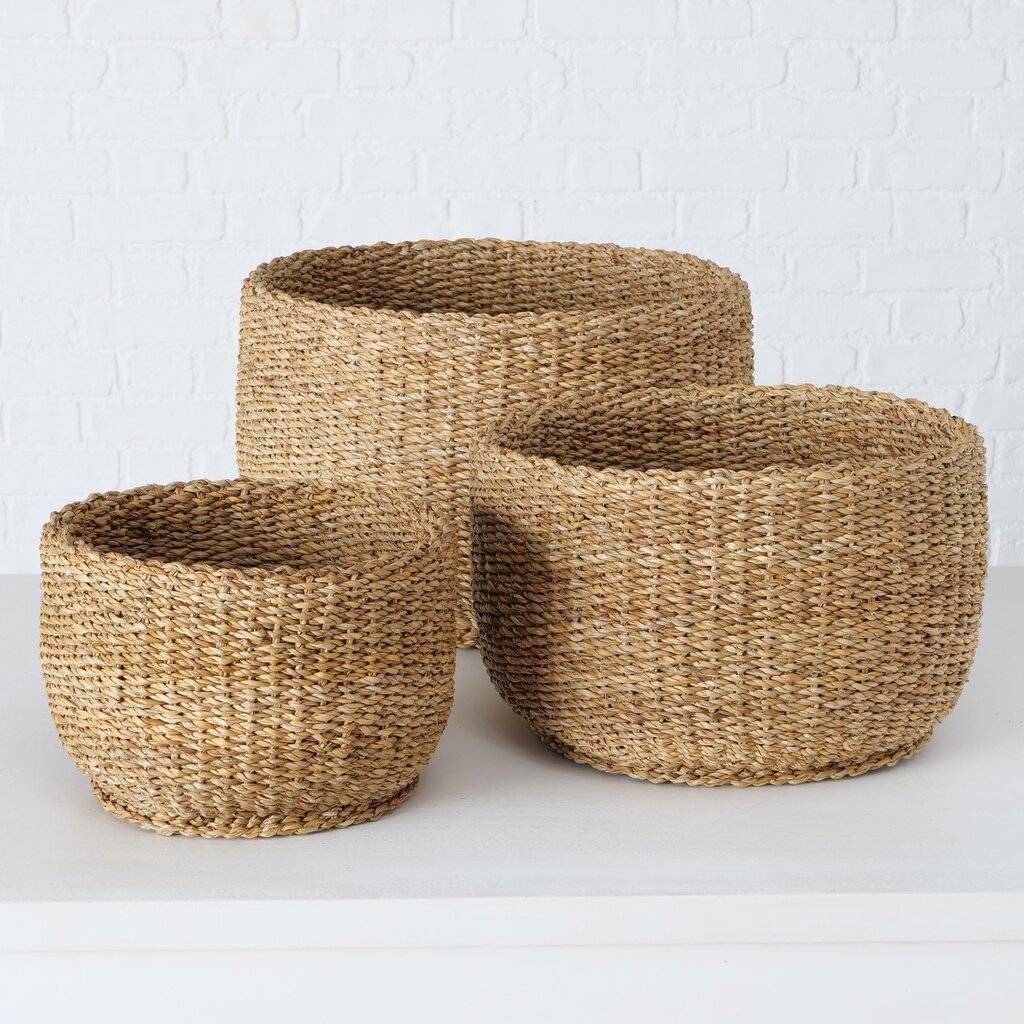 3er Set Korb Sophy aus Seegras