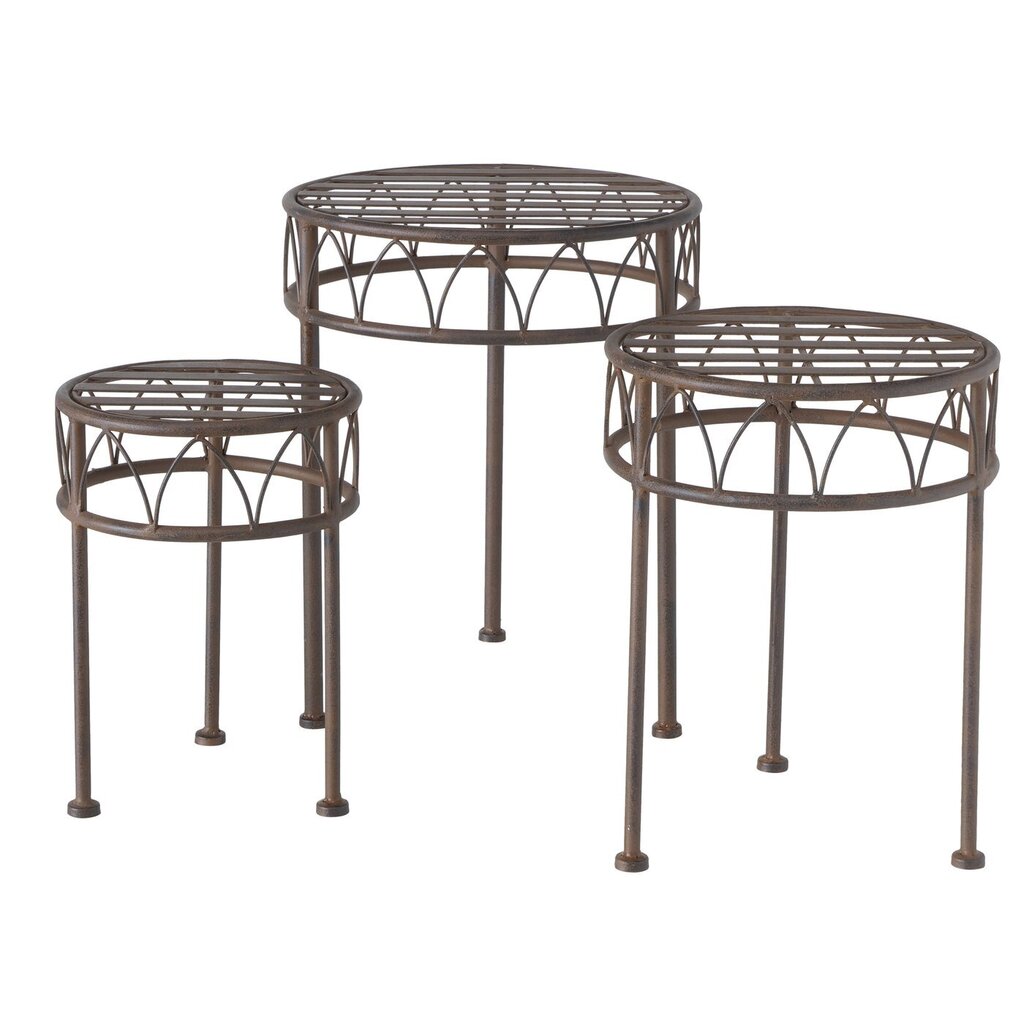 3er Set Tisch Brenda Outdoorgeeignet