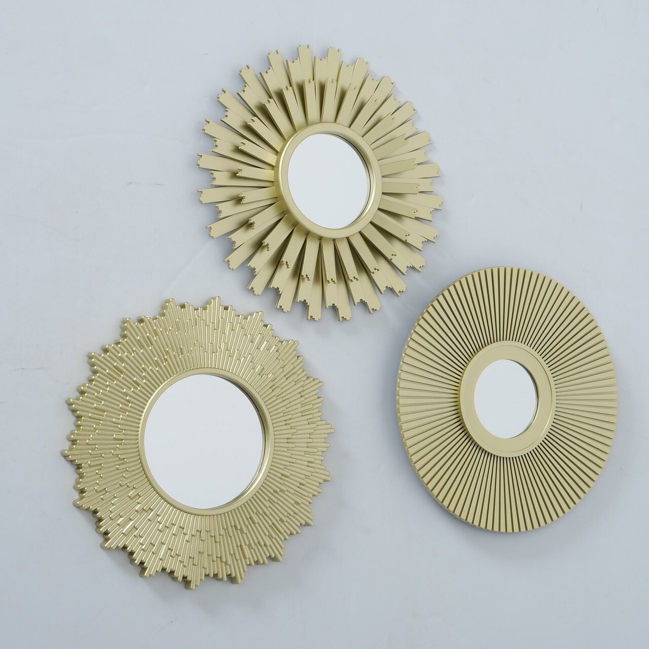 3er Set Wandspiegel Lexi