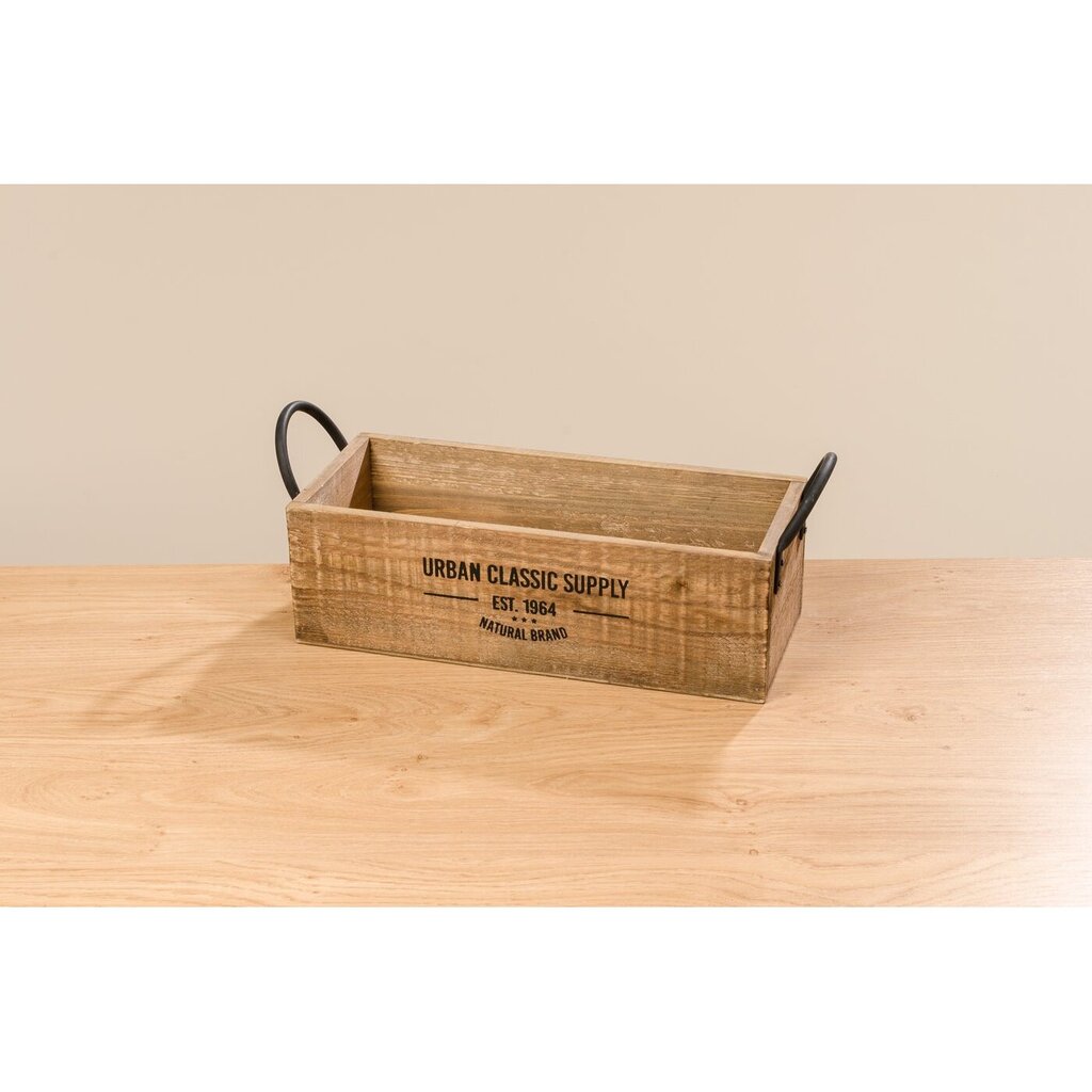 Aufbewahrungsbox Supply 2er-Set