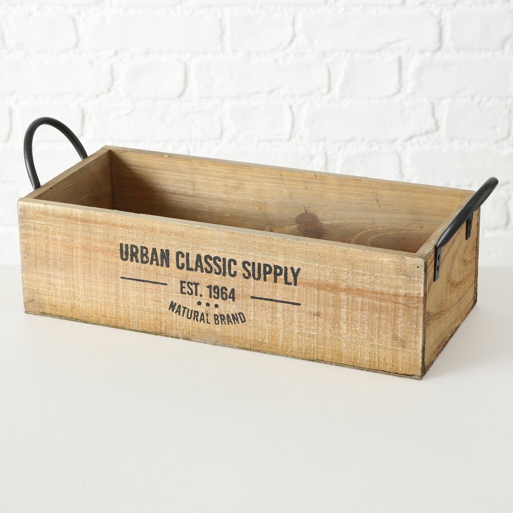 Aufbewahrungsbox Supply 2er-Set