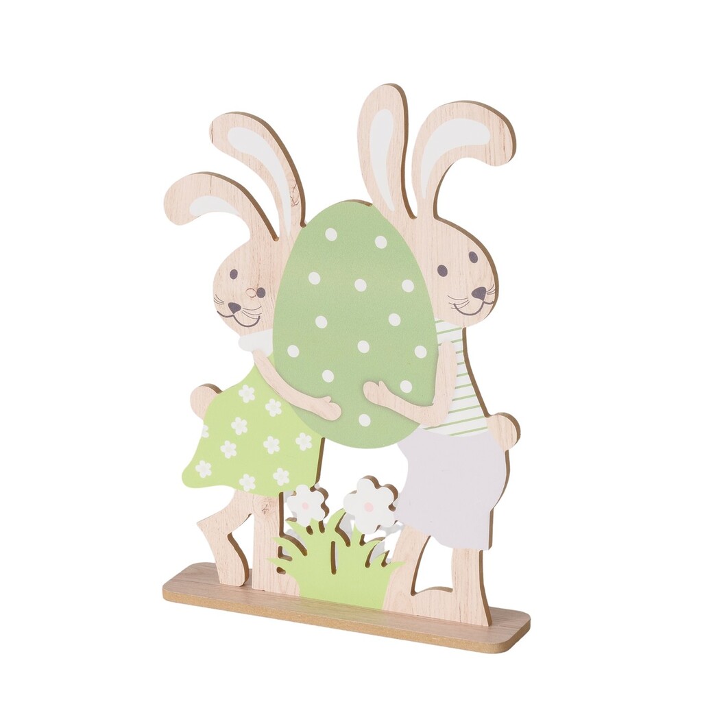 Aufsteller Osterfigur Osterhase Filly