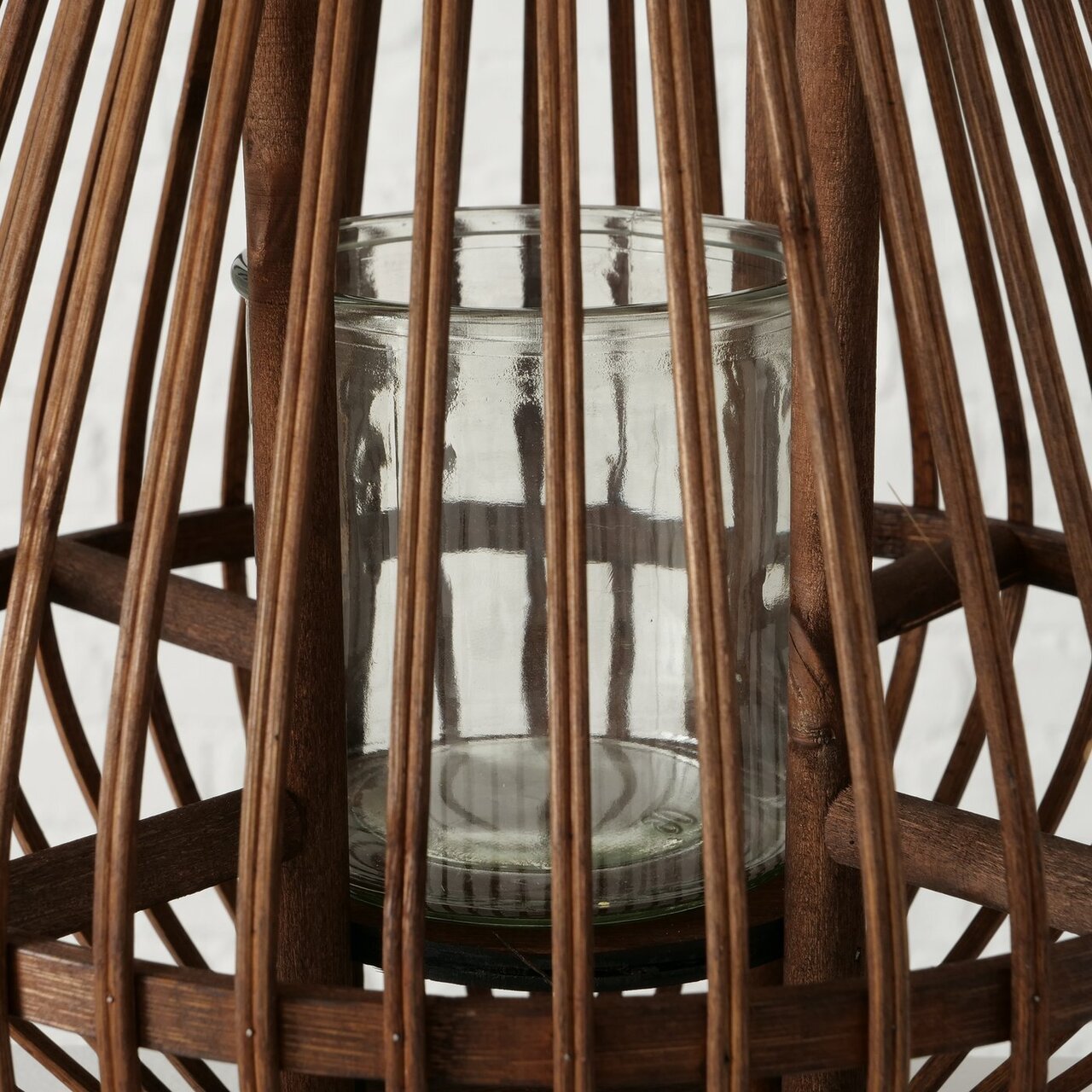 Bambus Windlicht Tomke