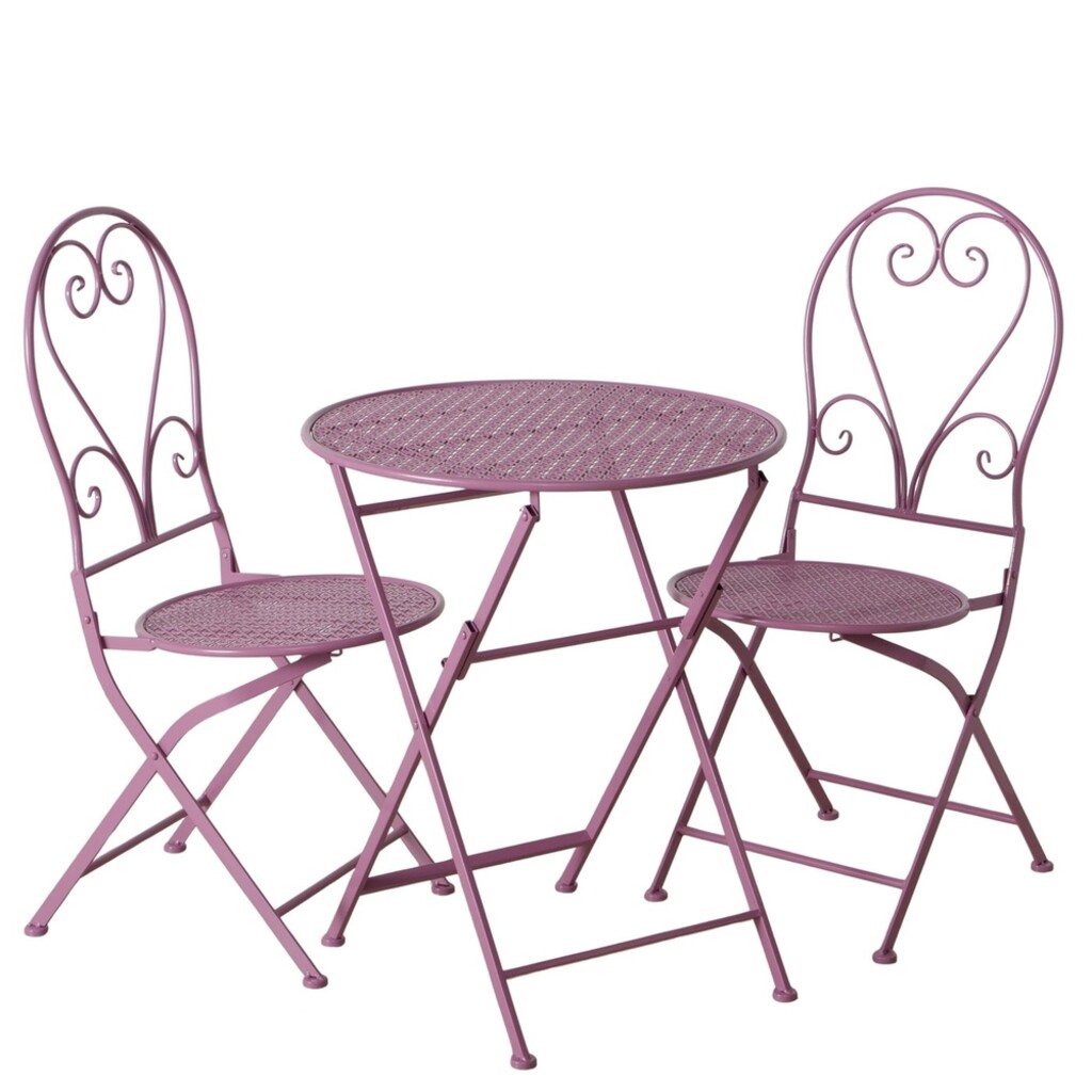 Boltze Bistro Tisch mit 2 Stühle Clarissa online kaufen bei SKANDEKO