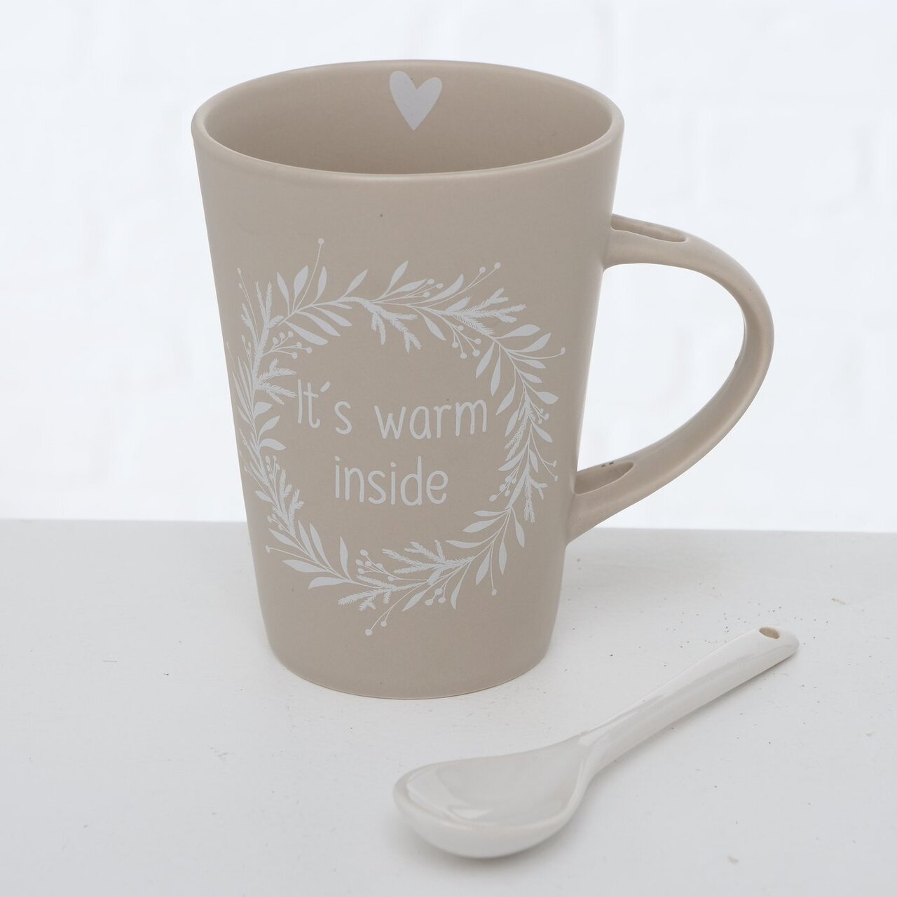 Becher Berry mit Löffel 2er Set