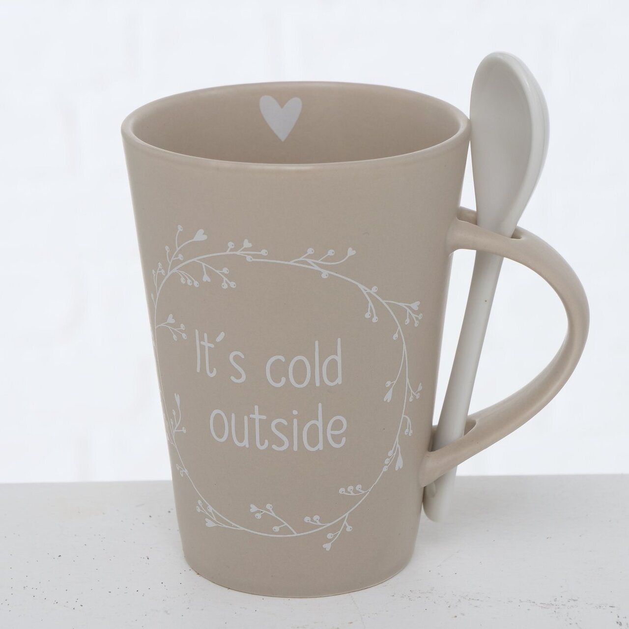 Becher Berry mit Löffel 2er Set