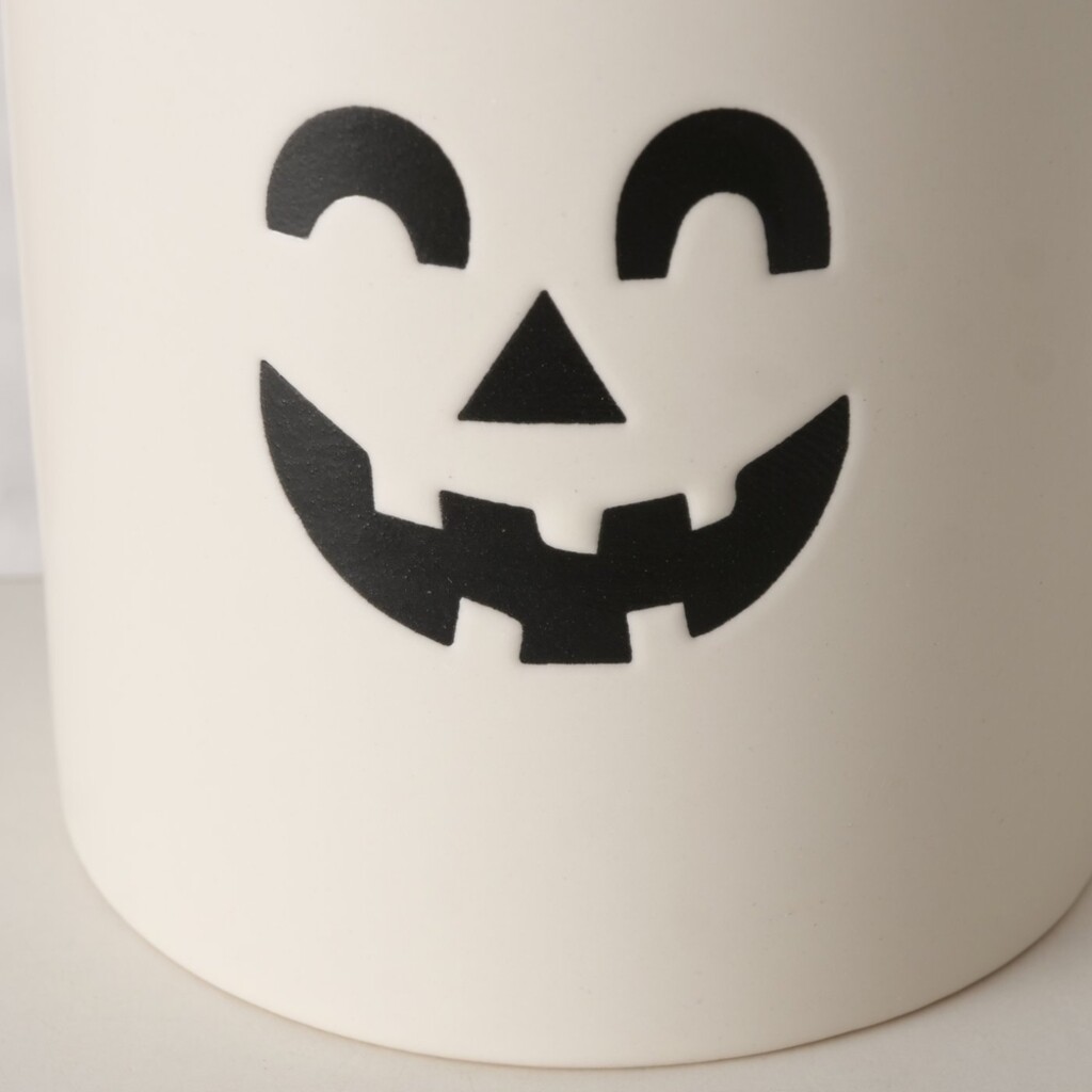 Halloween Becher Boo, 2er Set aus Keramik