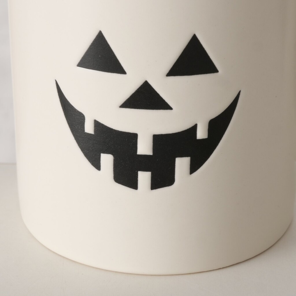Halloween Becher Boo, 2er Set aus Keramik