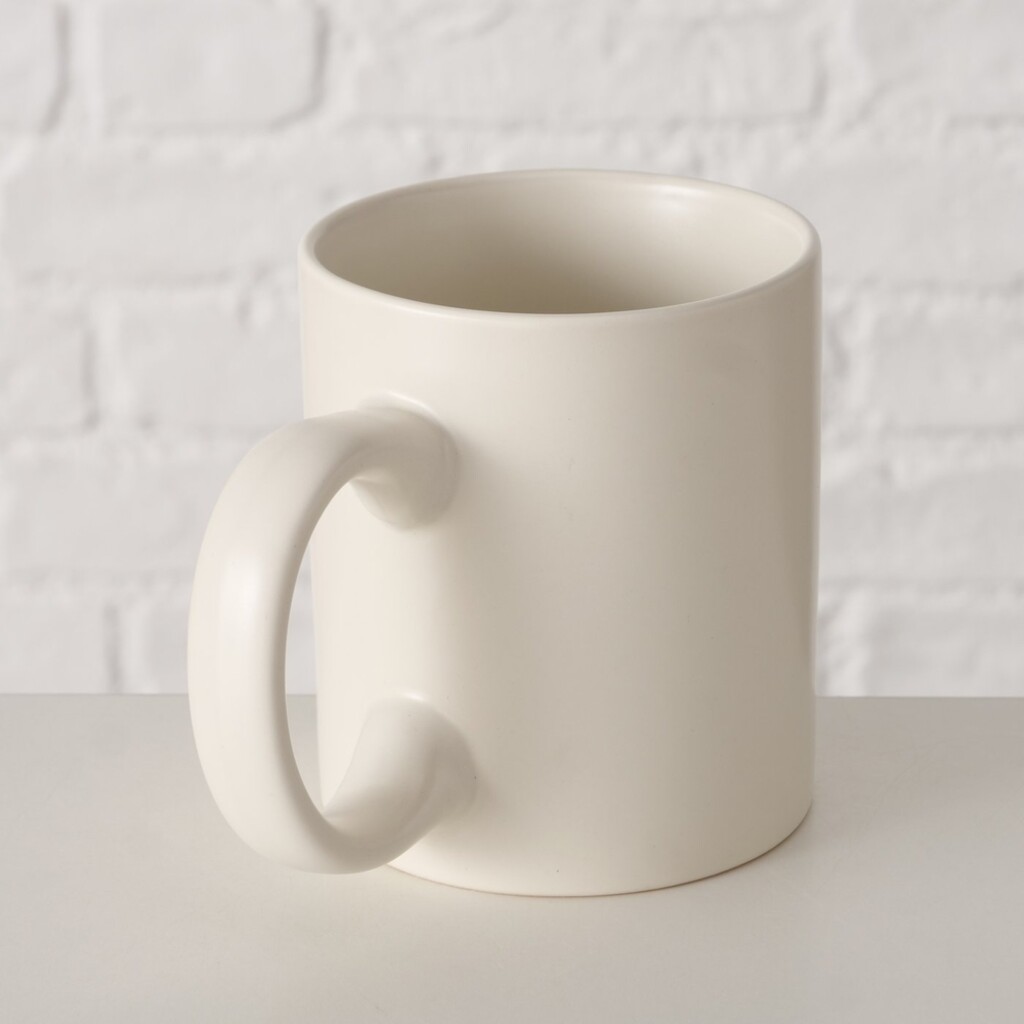 Halloween Becher Boo, 2er Set aus Keramik