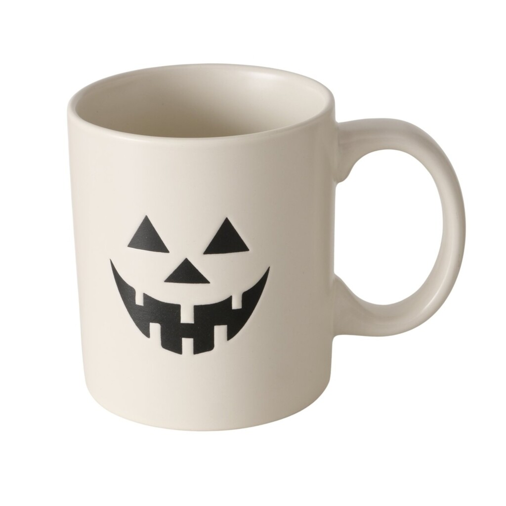 Halloween Becher Boo, 2er Set aus Keramik