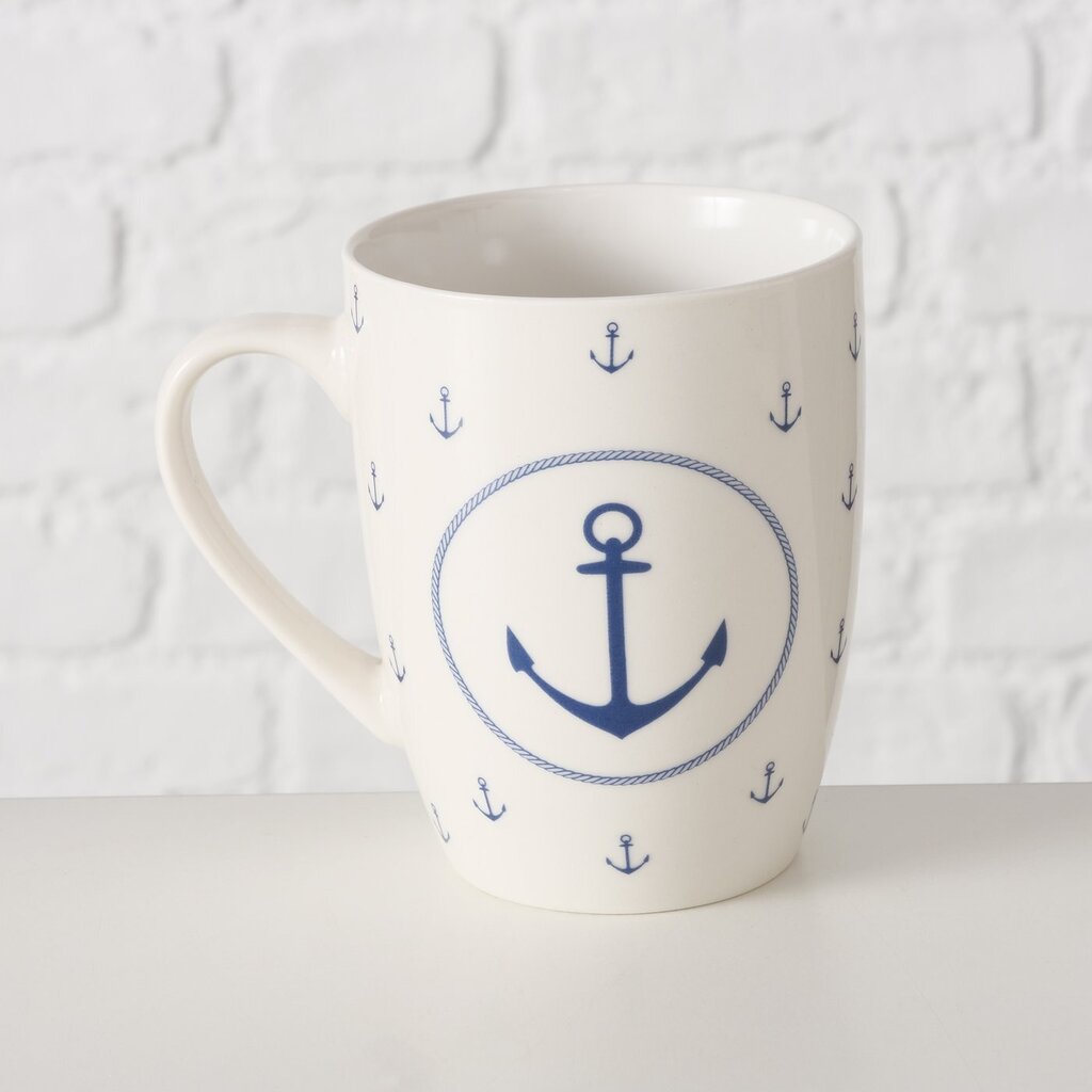 Becher Büsum mit Anker, 2er-Set