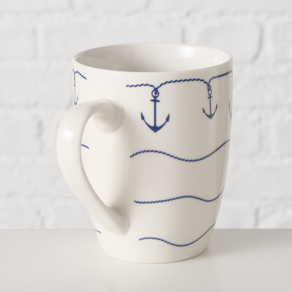 Becher Büsum mit Anker, 2er-Set