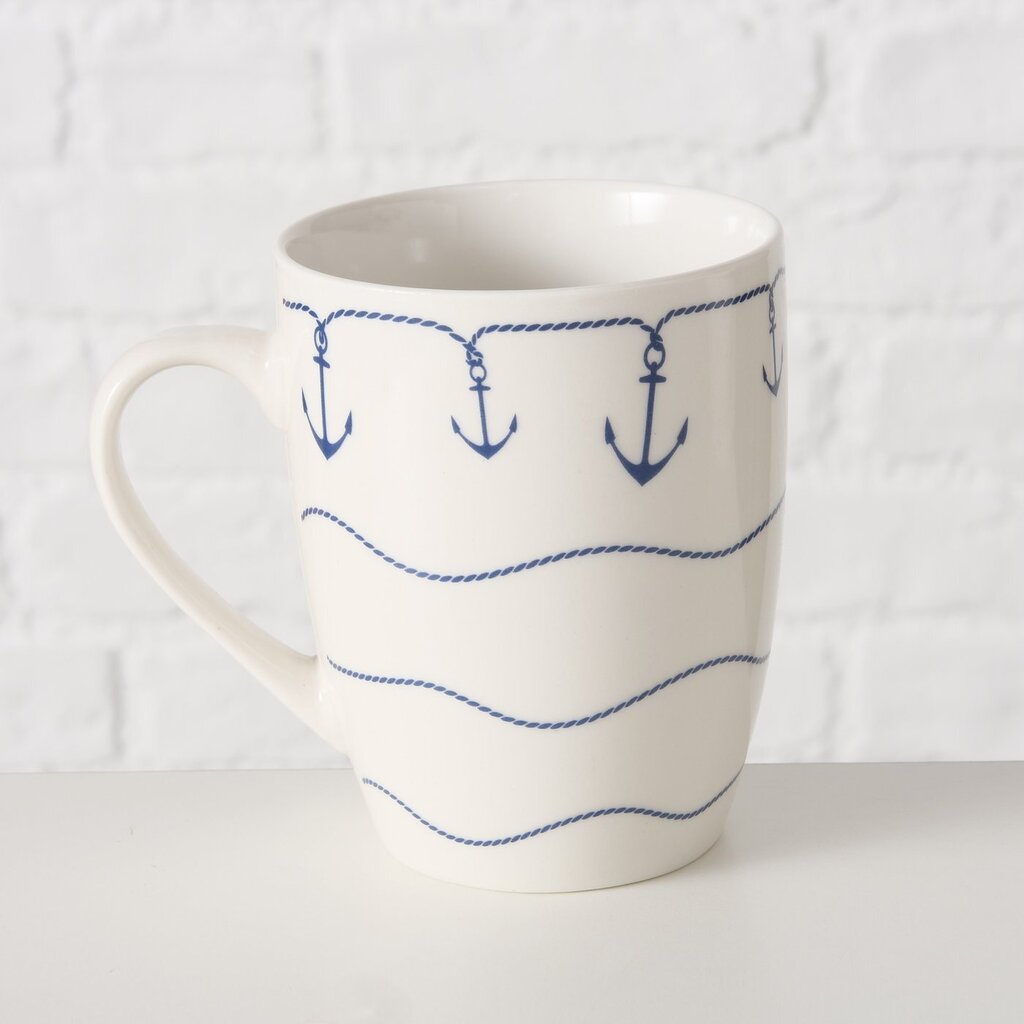 Becher Büsum mit Anker, 2er-Set