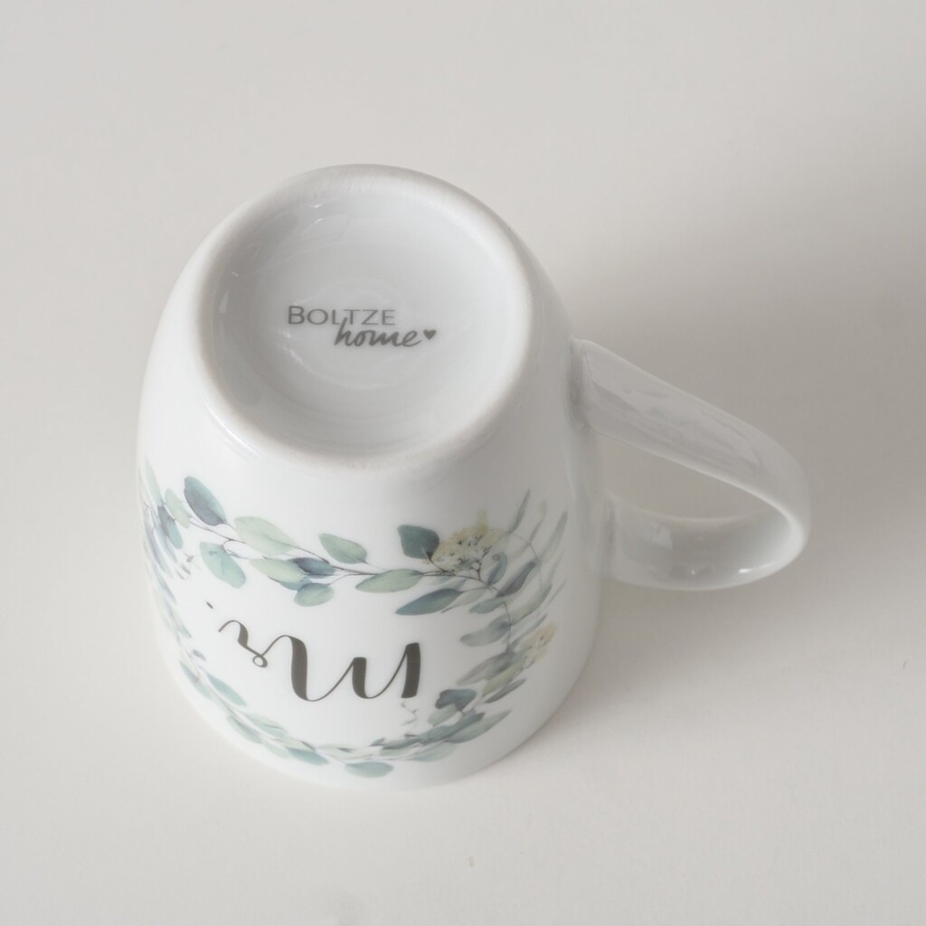 Becher Eukana Mr und Mrs, 2-teilig