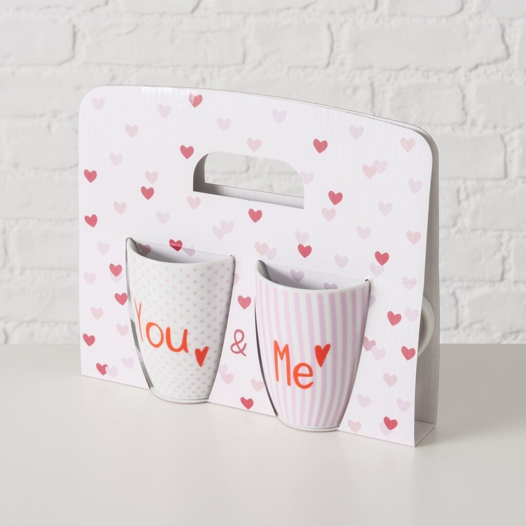 Becher Ladina, 2 tlg.