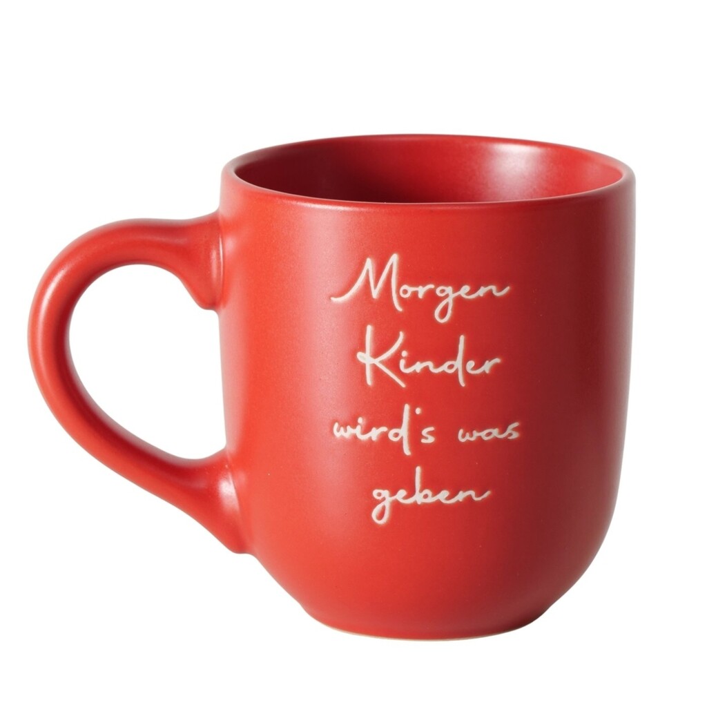 Weihnachtsbecher Lieder