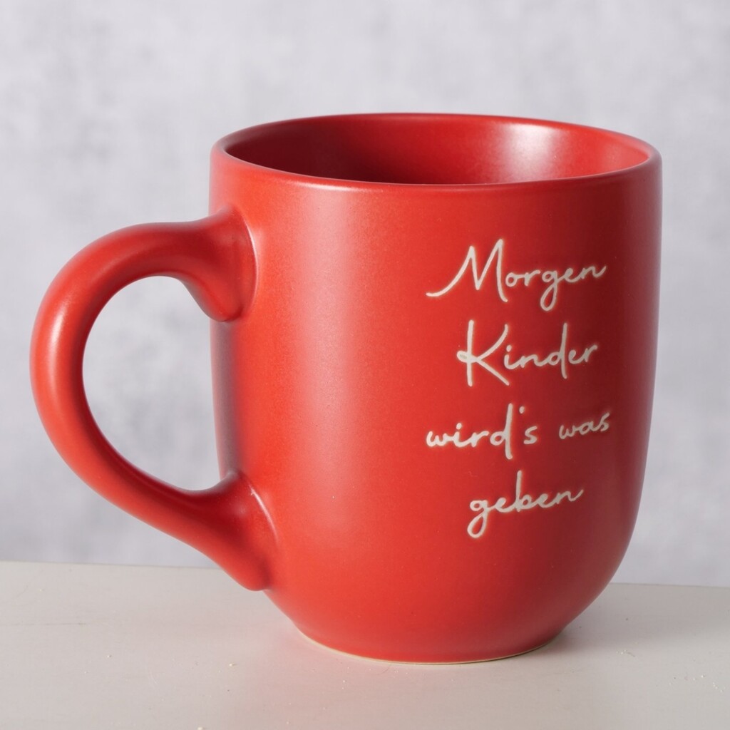 Weihnachtsbecher Lieder