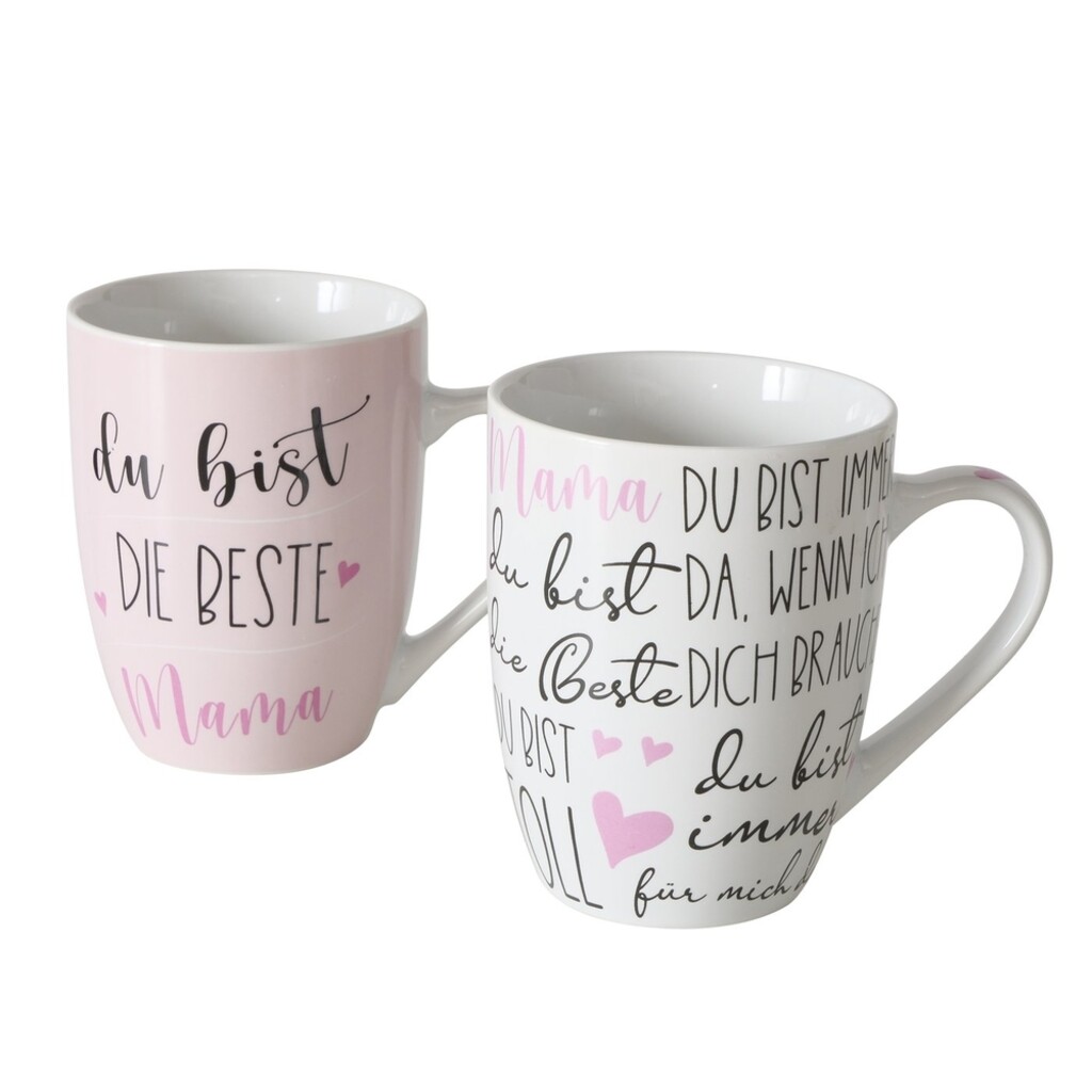 Boltze Becher beste Mama, 2er Set Preview Image