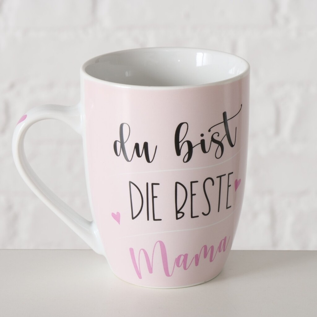 Becher beste Mama, 2er Set