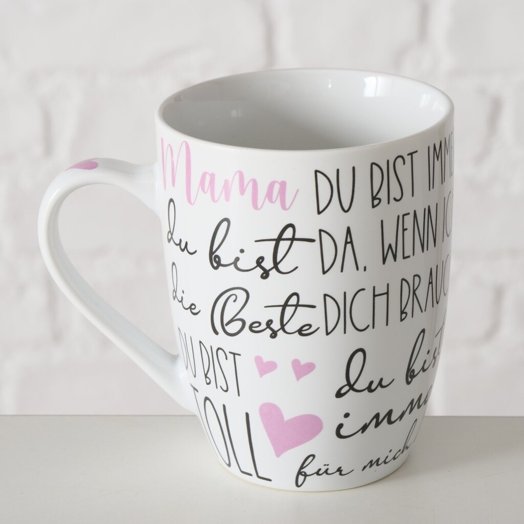 Becher beste Mama, 2er Set